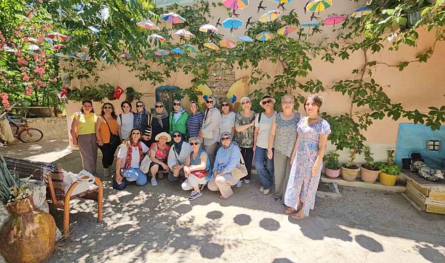 Darende'de sanat evine ziyaretçi akını