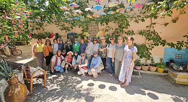 Darende'de sanat evine ziyaretçi akını