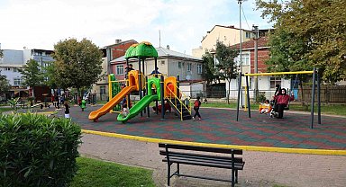 Darıca'da 10 yeni nesil park hizmete girdi