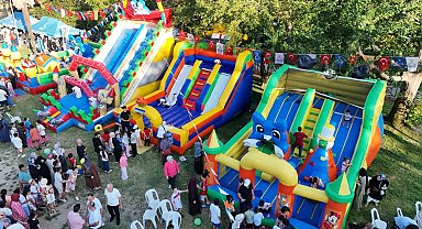 Darıca'da gönüller birleşti, aileler festivalde buluştu