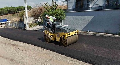 Darıca'da kış öncesi asfalt çalışmaları hızlandı