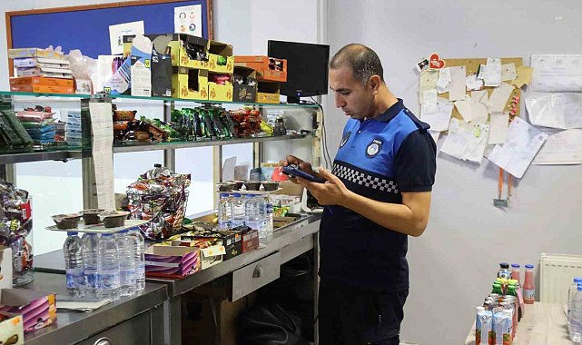 Darıca'da zabıtadan okul kantinlerine sıkı takip