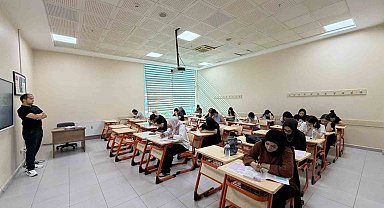 Darıcalı gençler YKS maratonuna başladı