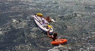 Datça açıklarında 2 ayrı kurtarma operasyonu: 13 kişi kurtarıldı