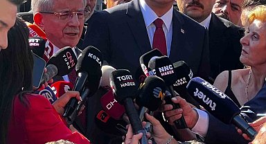Davutoğlu ifade verdi: "Hiç kimsenin de yargının üzerinde olmadığı inancıyla Türkiye Cumhuriyeti vatandaşı olarak ifademi verdim"