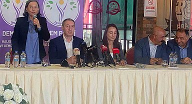 DEM Parti Genel Başkanı Bakırhan: "Bu ülkeyi yönetmeye adayız, bu ülkeyi yönetmeye talibiz"