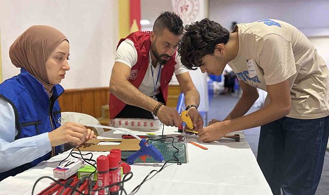 Deneyap Teknoloji Atölyeleri uygulama sınavı Aydın'da tamamlandı