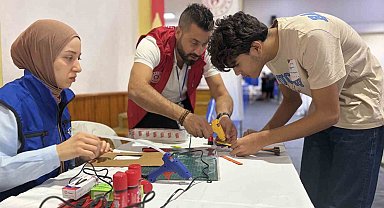 Deneyap Teknoloji Atölyeleri uygulama sınavı Aydın'da tamamlandı