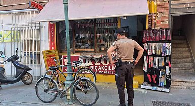 Dengesini kaybederek bodrum kata düşen yaşlı adam yaralandı