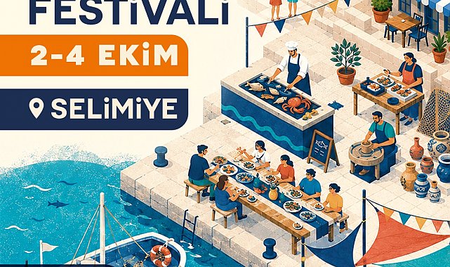 Deniz lezzetleri ünlü şeflerin ellerinde hayat bulacak