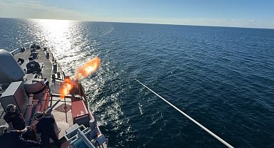 Denizkurdu-I2026 Tatbikatı devam ediyor