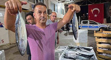 Denizlerde av sezonu başladı, Marmara'da ilk gün sardalya bereketi yaşandı