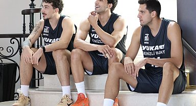 Denizli Basket'te yeni kadro görücüye çıktı