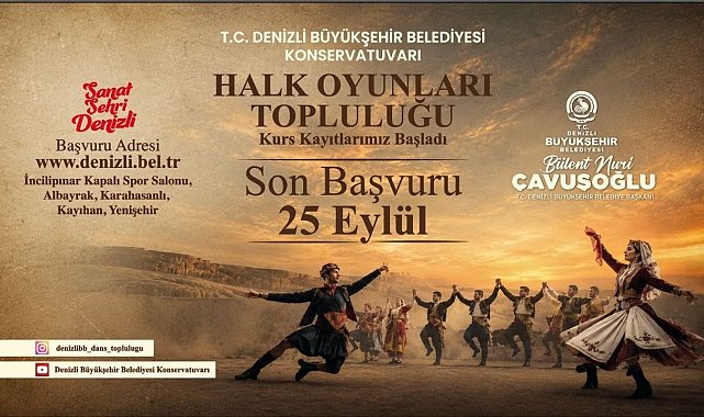 Denizli Büyükşehir ile gelenekler yaşatılıyor