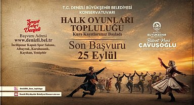 Denizli Büyükşehir ile gelenekler yaşatılıyor