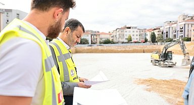 Denizli Büyükşehirden kent merkezine 663 araçlık otopark yatırımı