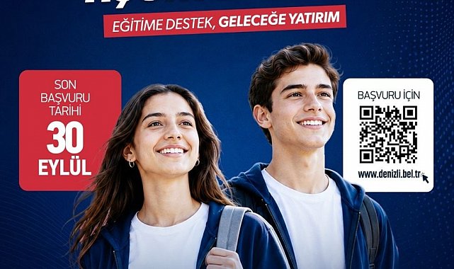 Denizli Büyükşehirden lise yolculuğuna destek