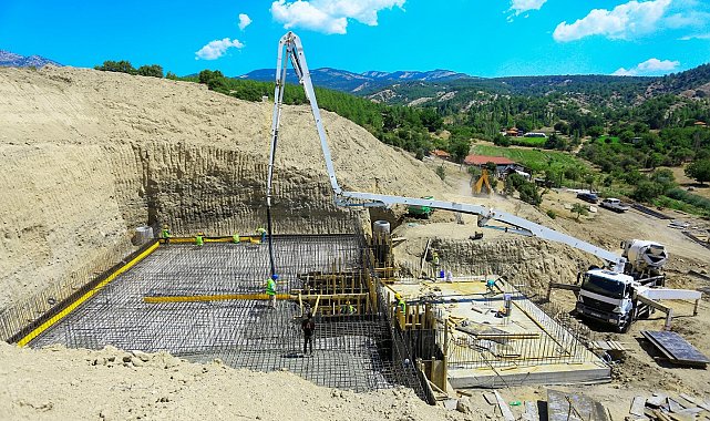 Denizli Büyükşehirden Yatağan'a 27,6 milyonluk su yatırımı