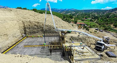Denizli Büyükşehirden Yatağan'a 27,6 milyonluk su yatırımı