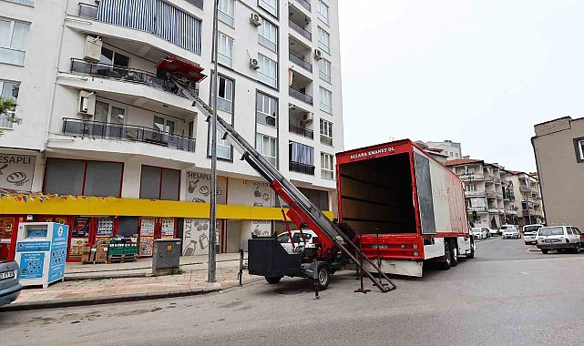 Denizli Büyükşehrin taşınma desteği hesaplara yatırıldı