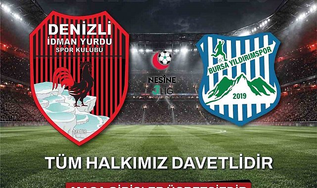 Denizli İdman Yurdu'ndan ücretsiz maça davet