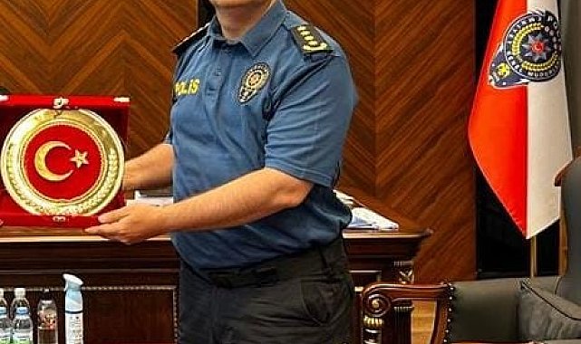 Denizli İl Emniyet Müdürlüğünde yeni dönem