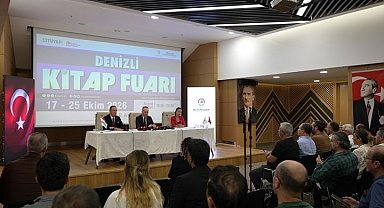 Denizli ilk kez TÜYAP Kitap Fuarı ile buluşmaya hazırlanıyor
