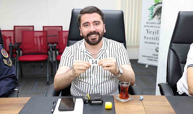 Denizli OSB 7. Geleneksel Masa Tenisi Turnuvasının kura çekimi gerçekleştirildi