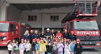 Denizli OSB Yönetiminden İtfaiye Haftasında anlamlı ziyaret
