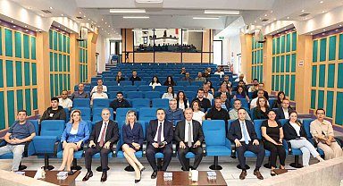 Denizli OSB'de ihracat süreçlerine yönelik finansman ve risk yönetimi çözümleri ele alındı