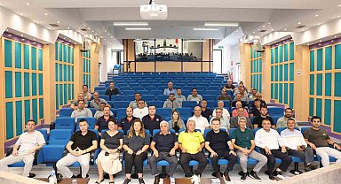 Denizli OSB'de personele yönelik çevre farkındalık ve sıfır atık eğitimi gerçekleştirildi