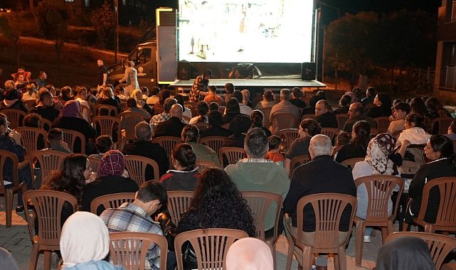Denizli'de 'Köyümde Sinema Günleri' ile nostalji rüzgarı sürüyor