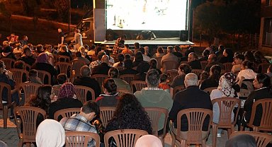 Denizli'de 'Köyümde Sinema Günleri' ile nostalji rüzgarı sürüyor
