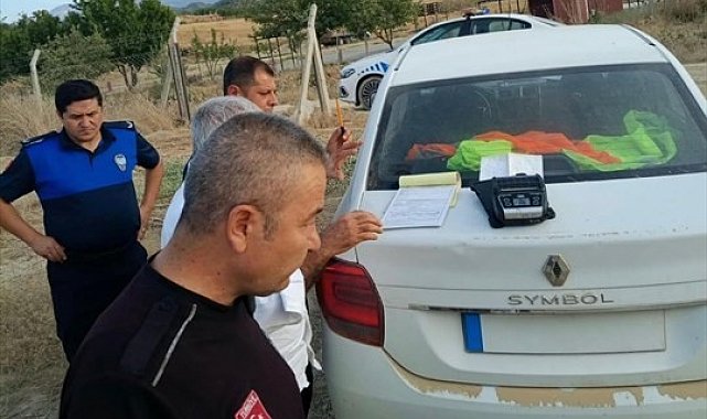 Denizli'de büyükşehir ekipleri çevre kirliliğine geçit vermiyor