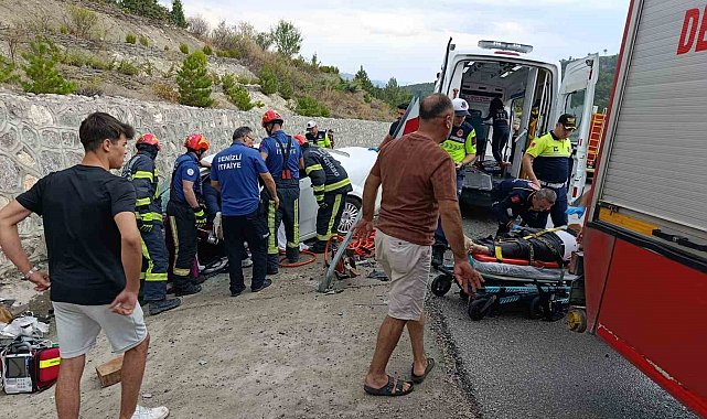 Denizli'de feci kaza: 2 arkadaş hayatını kaybetti