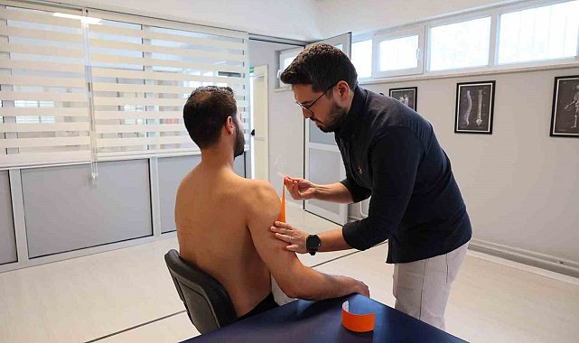 Denizli'de sporcu sağlığı merkezi kapılarını açtı