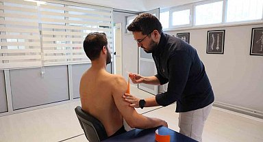 Denizli'de sporcu sağlığı merkezi kapılarını açtı