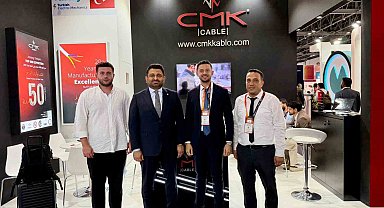 Denizli'de üretilen kablolar Dubai pazarında
