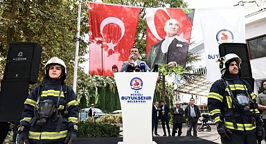 Denizli'nin ateş savaşçıları 312. yaşını coşkuyla kutladı