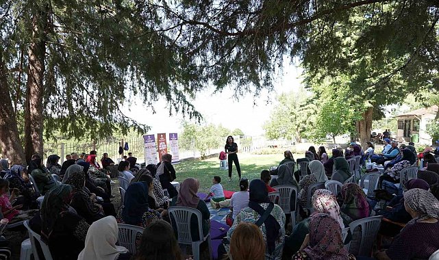 Denizli'nin güçlü kadınları Cankurtaran Yaz Kampı'nda buluştu
