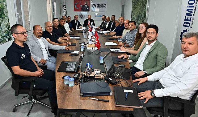 Denizli'nin sanayi yatırımlarında yeni adımlar