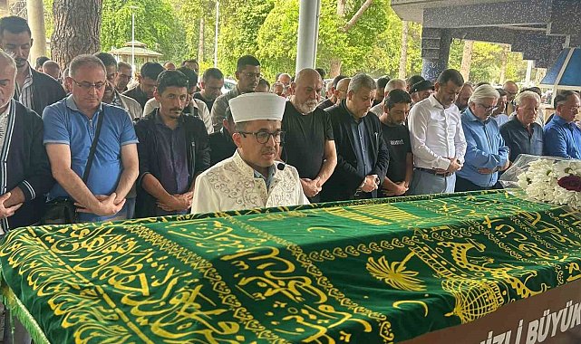 Denizlili gazeteci Mümtaz Dündar son yolculuğuna uğurlandı