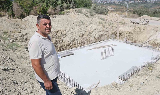 Deprem korkusuyla yaptırılan tahlil beton santralinin oyununu bozdu