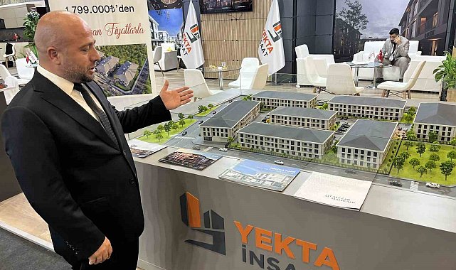 Deprem sonrası dönüşen Düzce'nin yeni vizyonu EXPO'da