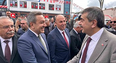 Dere: "Sungurlu'nun geleceğine yapılan yatırım, Türkiye'nin geleceğine yapılan yatırımdır"
