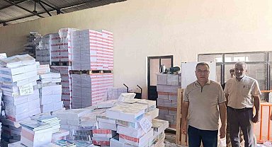 Ders kitaplarının eksiksiz ve düzenli dağıtımı için çalışmalar sürüyor
