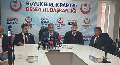 Destici; "Hak ettikleri cezayı alana kadar takipçi olmaya devam edeceğiz"