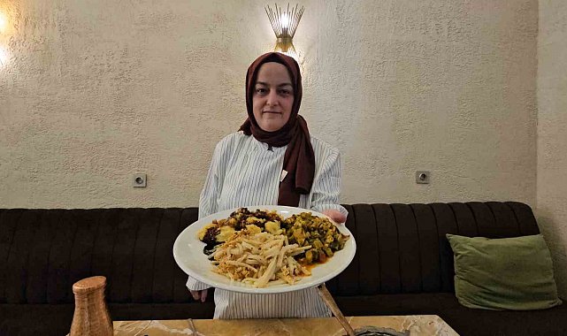 Devrek'in eski tatlarını yeni nesillere aktarıyor