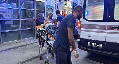Devrilen ATV'nin alkollü sürücüsü yaralandı