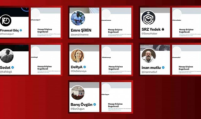 Dezenformasyon paylaşımlar yapan 40 hesaba erişim engeli getirildi